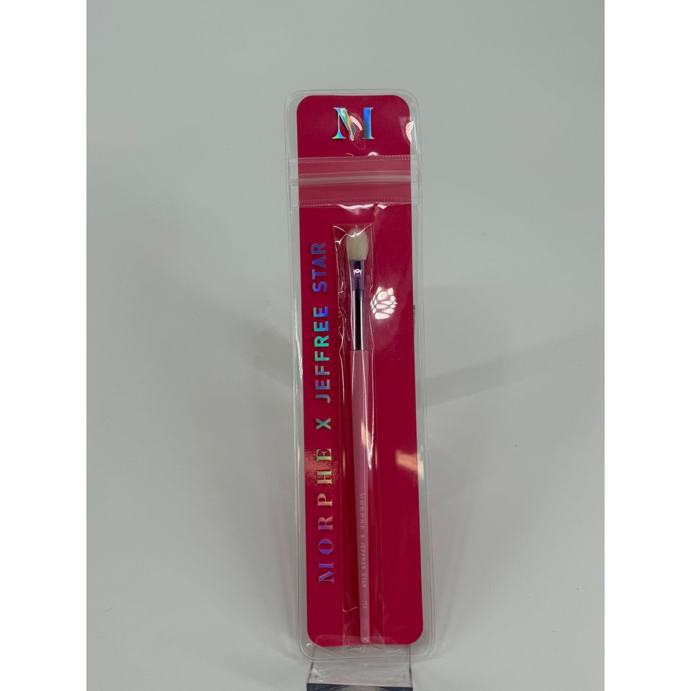Morphe x Jeffree Star JS6 Rule Blender Brush Pink Eye Makeup Tool‎ New
